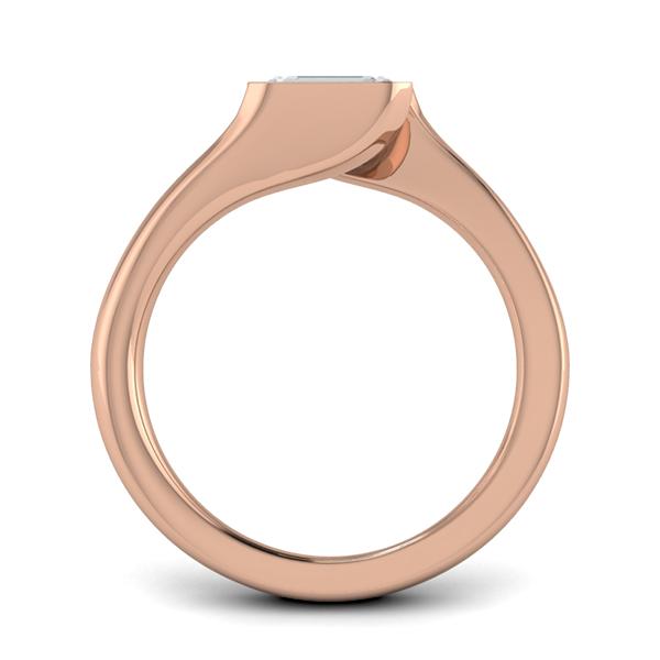 Ginnie in 18k Rose Gold — view 2