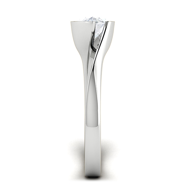 Madonna in 18k White Gold — view 4