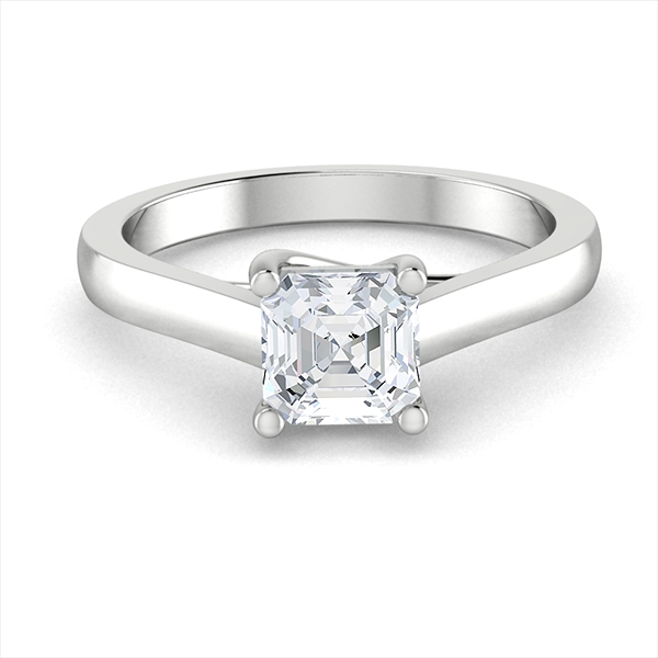Elsa in 18k White Gold