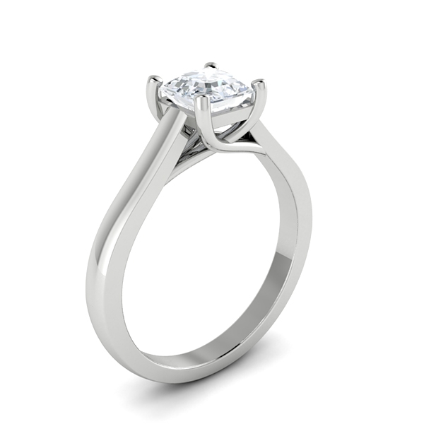 Elsa in 18k White Gold — view 3