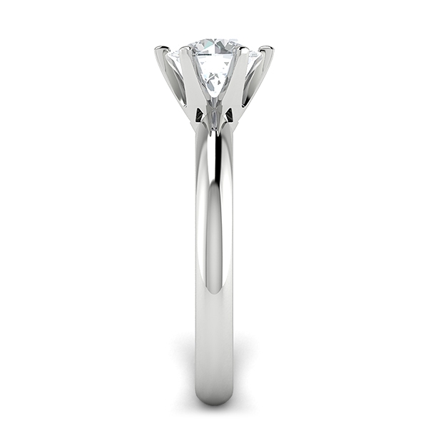 Christabel in 18k White Gold — view 4
