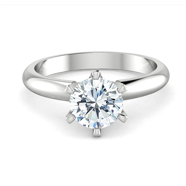 Christabel in 18k White Gold