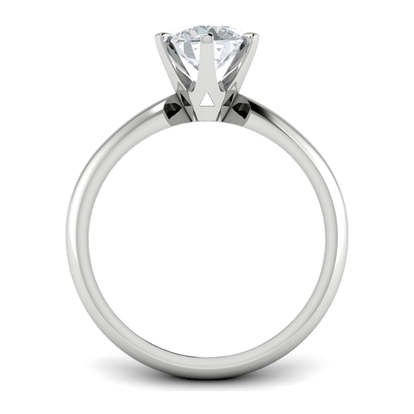 Christabel in 18k White Gold — view 2