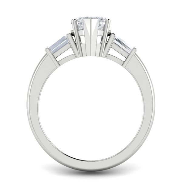 Agatha in 18k White Gold — view 2