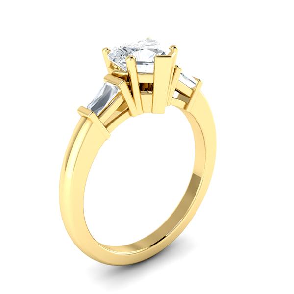 Agatha in 18k Yellow Gold — view 3