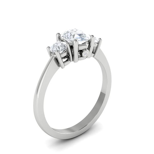 Brylee in Platinum — view 3