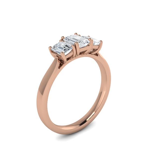 Adalia in 18k Rose Gold — view 3