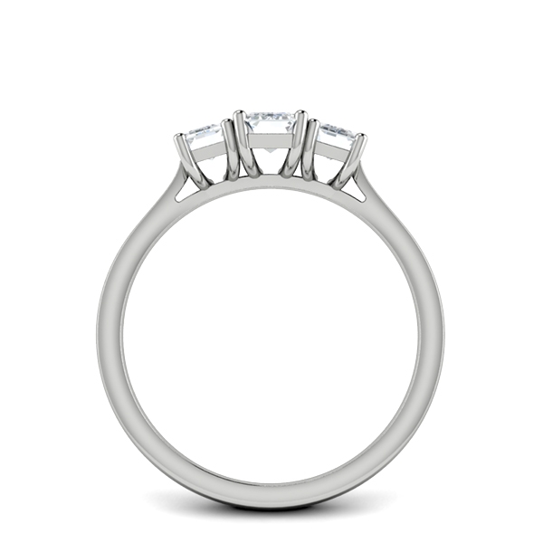Adalia in 18k White Gold — view 2