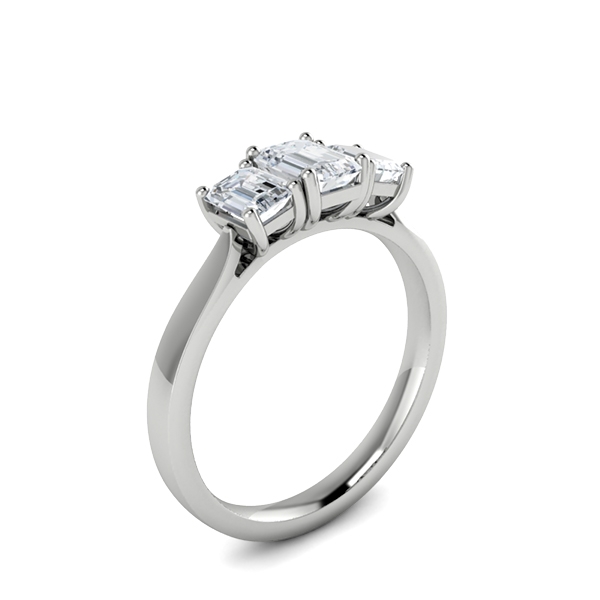 Adalia in 18k White Gold — view 3