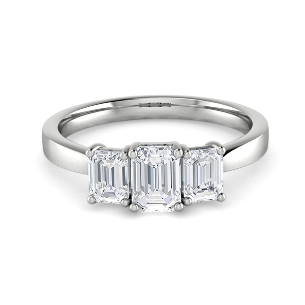 Adalia in 18k White Gold