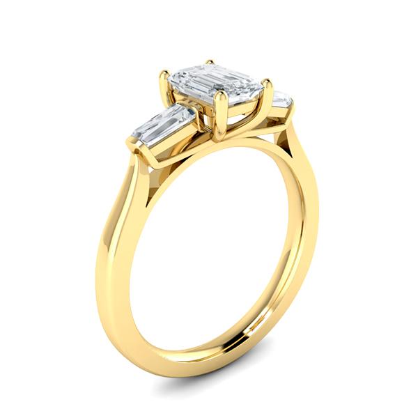 Mariam in 18k Yellow Gold — view 3