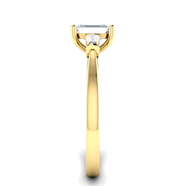 Mariam in 18k Yellow Gold — view 4