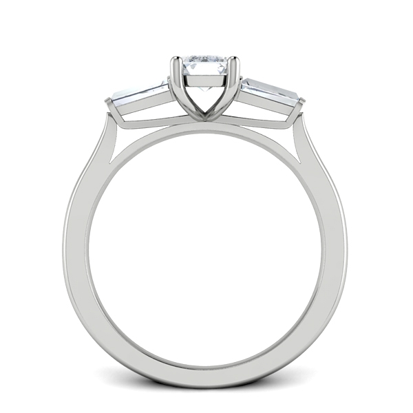 Mariam in 18k White Gold — view 2