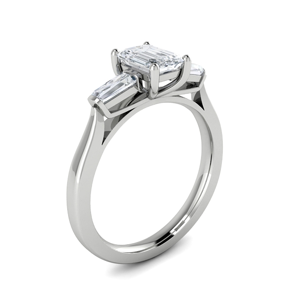 Mariam in 18k White Gold — view 3