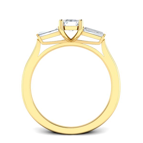 Mariam in 18k Yellow Gold — view 2
