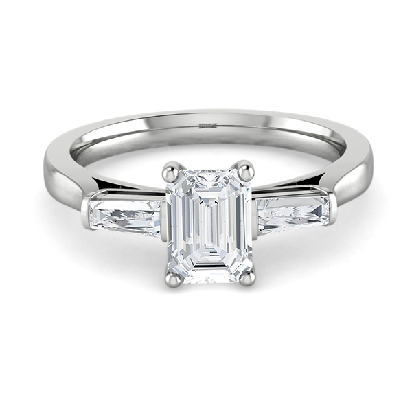 Mariam in 18k White Gold