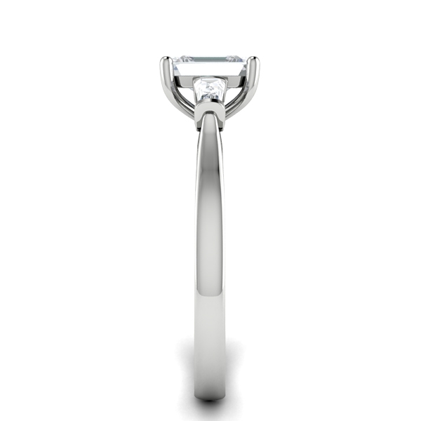 Mariam in 18k White Gold — view 4