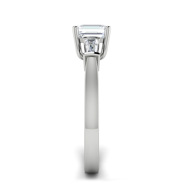 Hayden in 18k White Gold — view 4