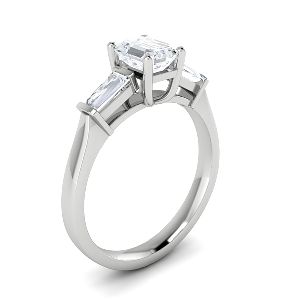 Hayden in 18k White Gold — view 3