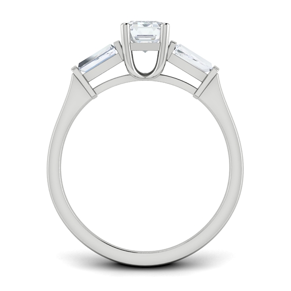 Hayden in 18k White Gold — view 2
