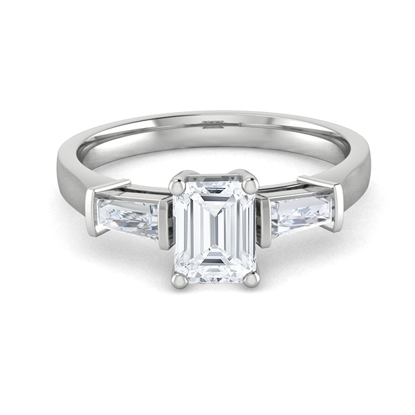 Hayden in 18k White Gold