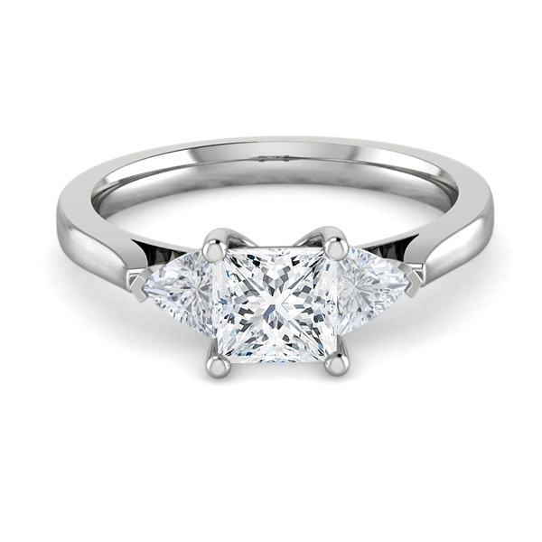 Malena in 18k White Gold