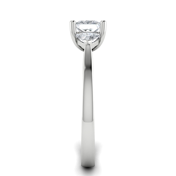 Malena in 18k White Gold — view 4