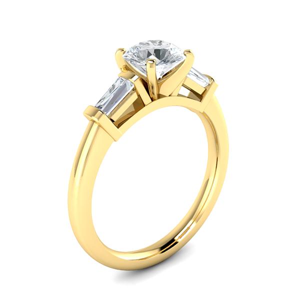 Viola in 18k Yellow Gold — view 3