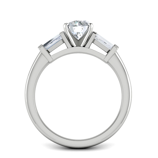 Viola in 18k White Gold — view 2