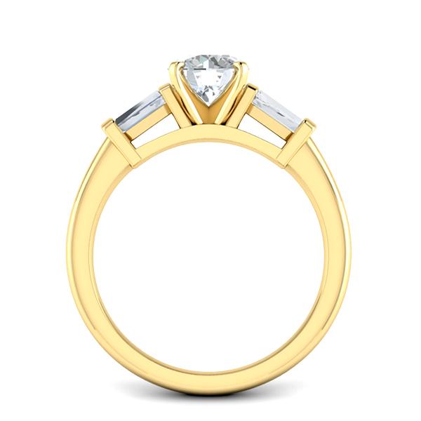 Viola in 18k Yellow Gold — view 2
