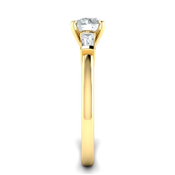 Viola in 18k Yellow Gold — view 4
