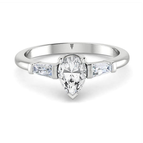 Merissa in 18k White Gold
