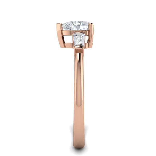 Merissa in 18k Rose Gold — view 4