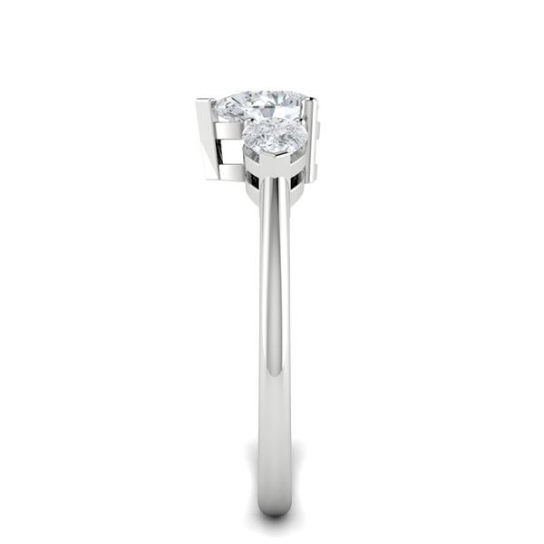Debbie in 18k White Gold — view 4