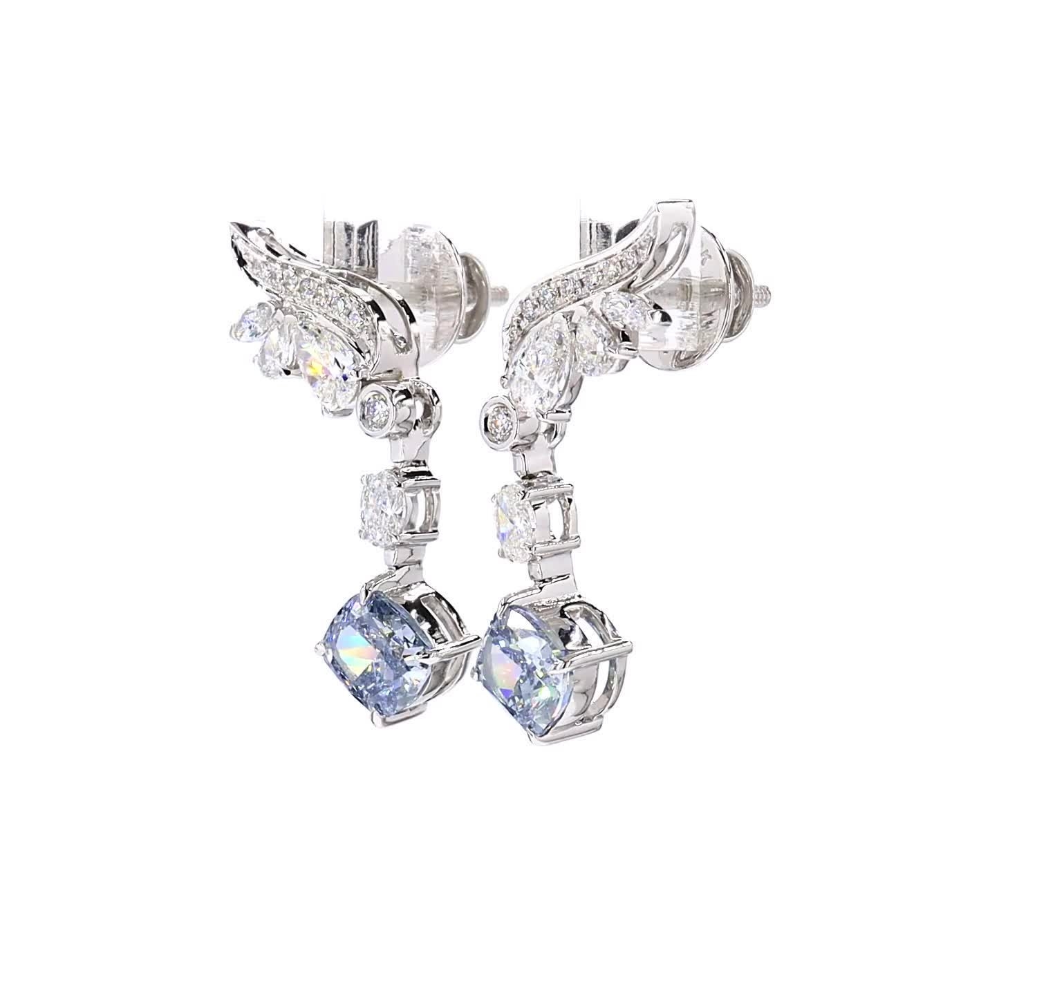 Kennedy in 18k White Gold — view 4