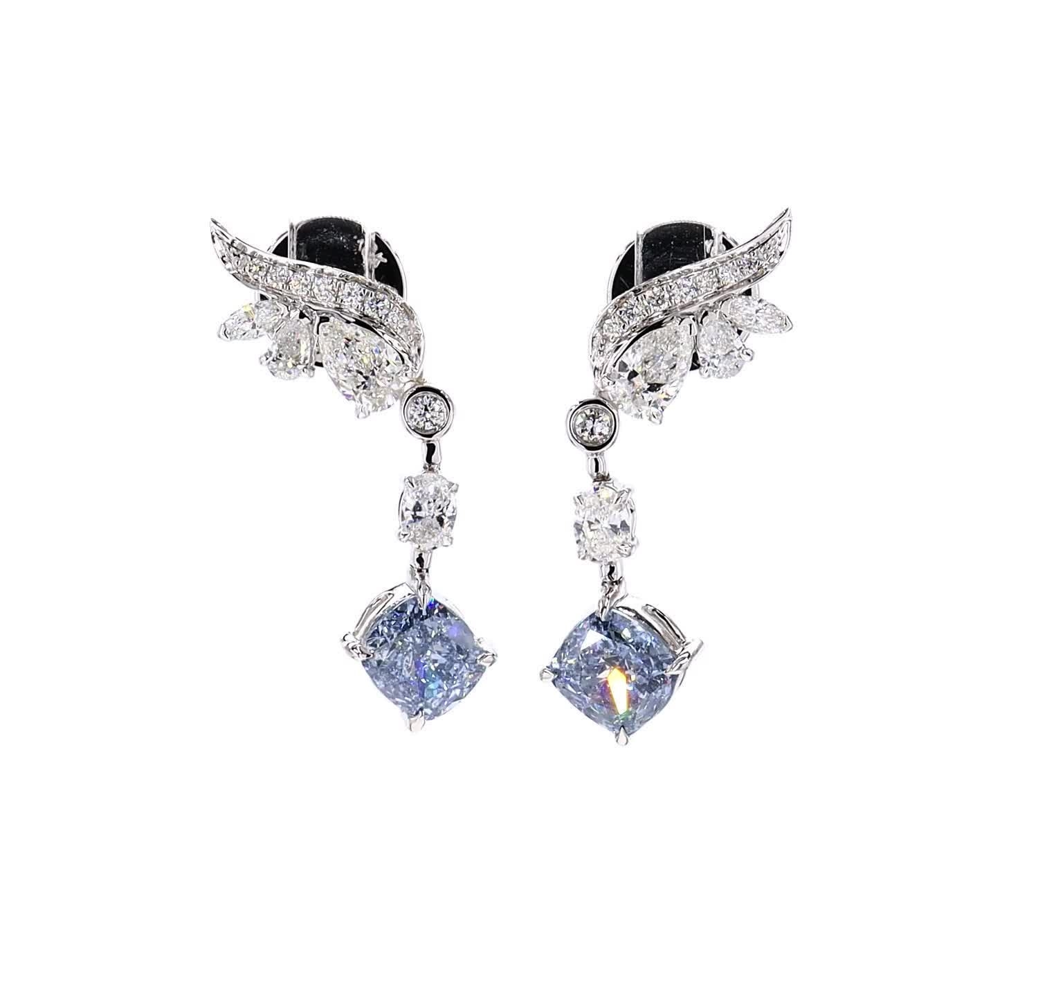 Kennedy in 18k White Gold — view 3