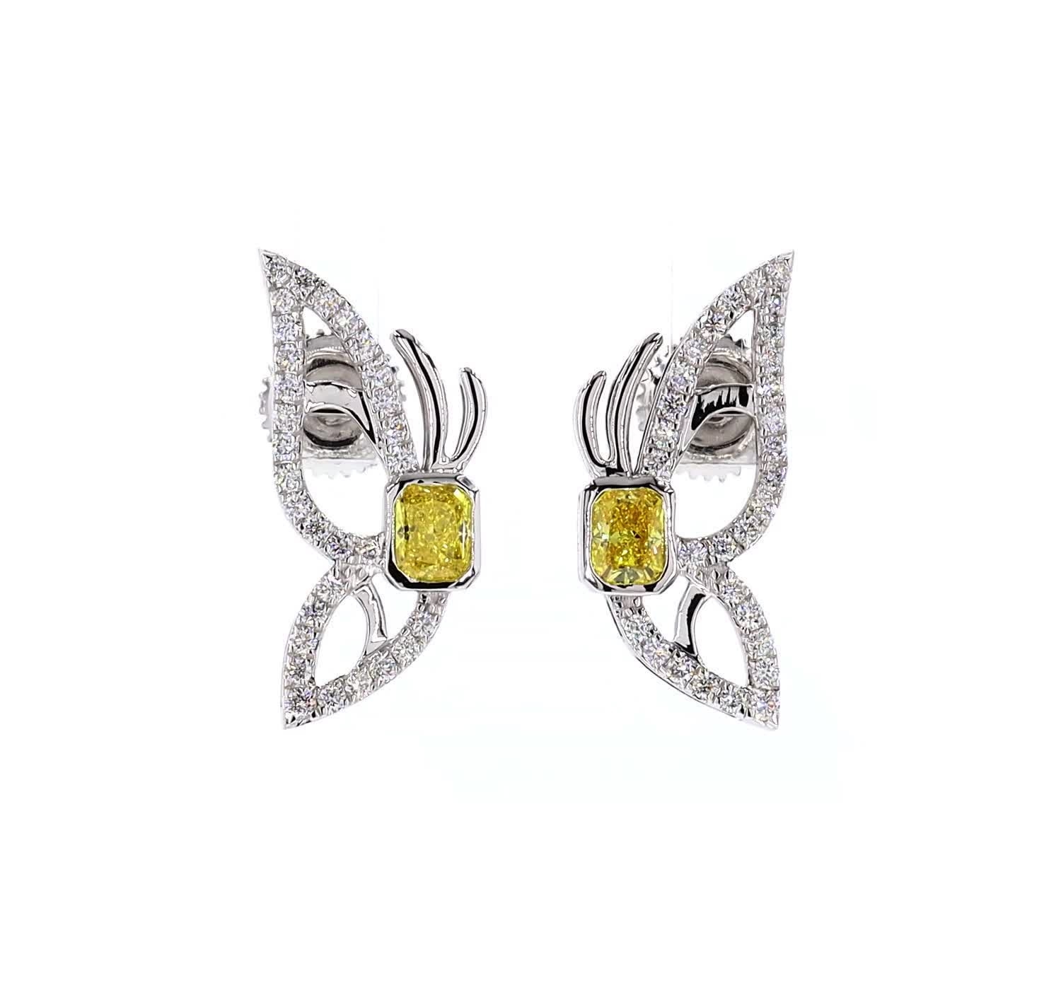Meryl in 18k White Gold — view 3
