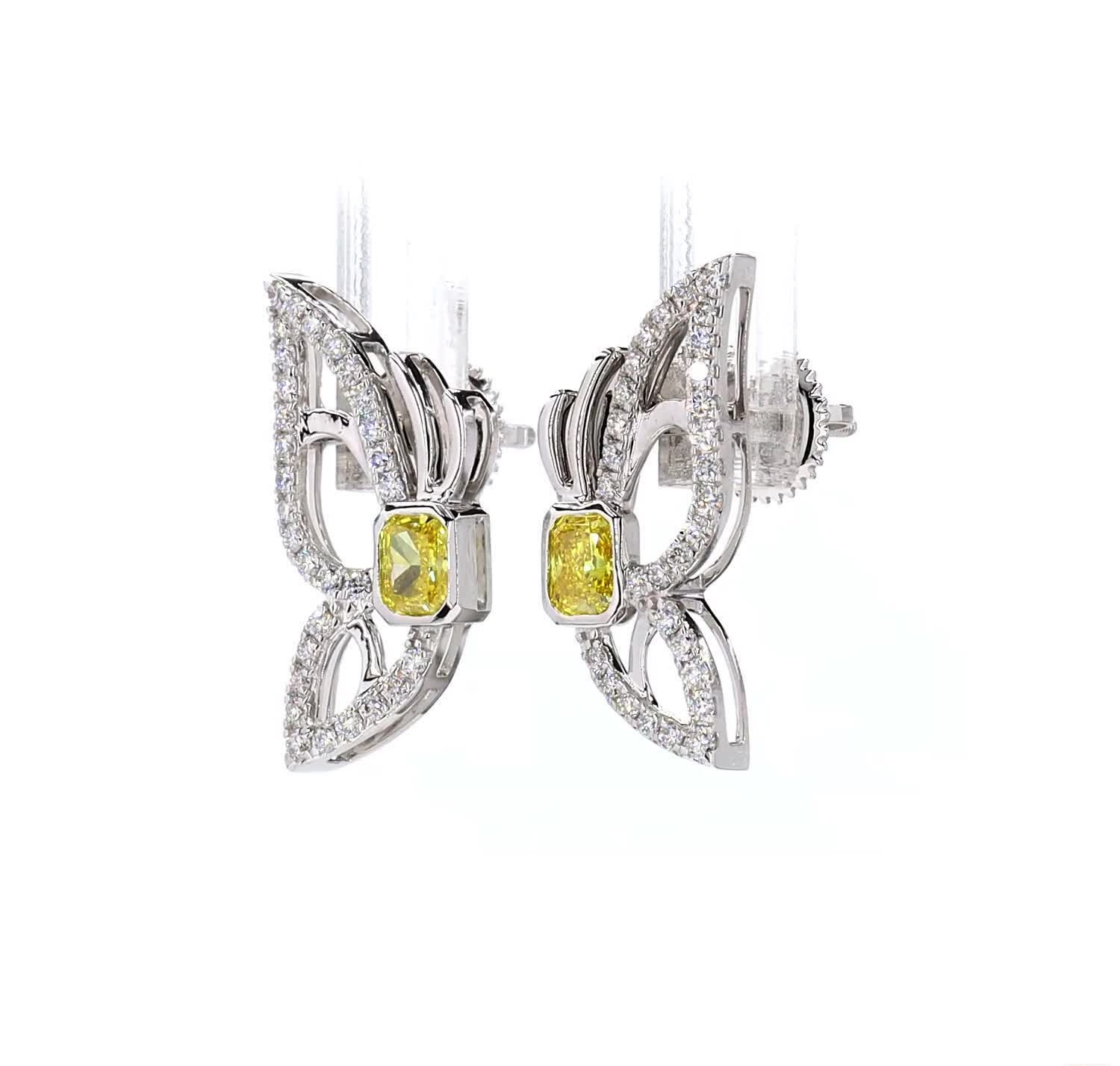 Meryl in 18k White Gold — view 4