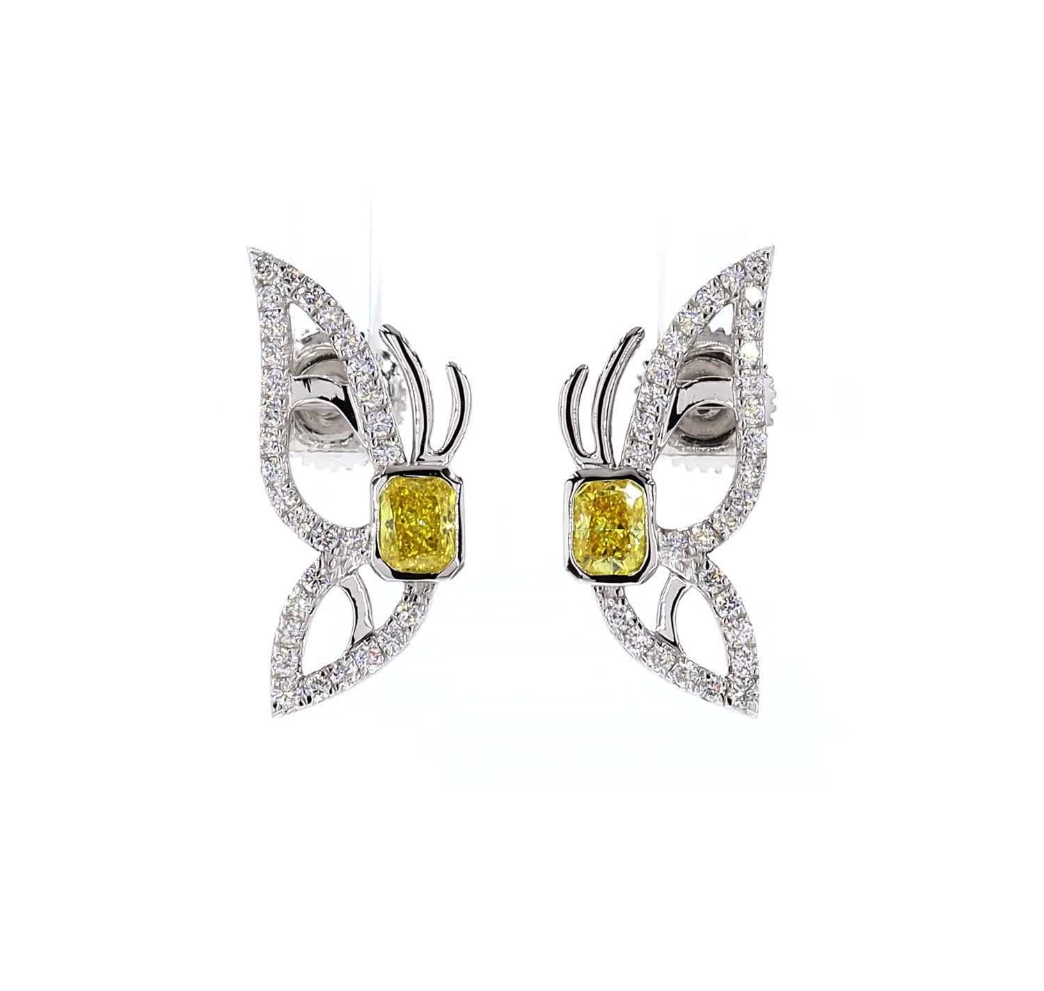 Meryl in 18k White Gold — view 2