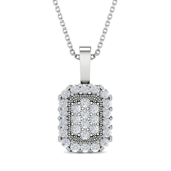 ELVIN in 18k White Gold