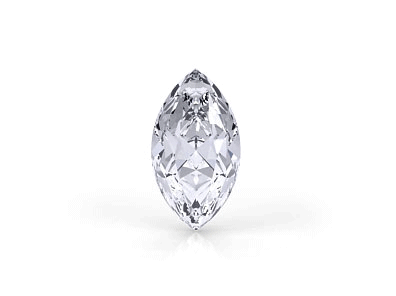 Marquise diamond 360-degree rotation