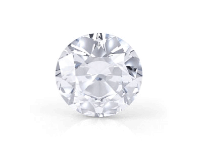 Round Brilliant diamond 360-degree rotation