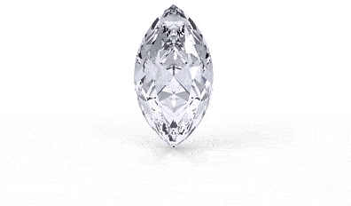 Marquise cut diamond