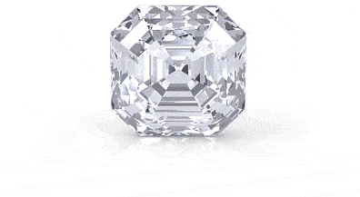 Asscher cut diamond