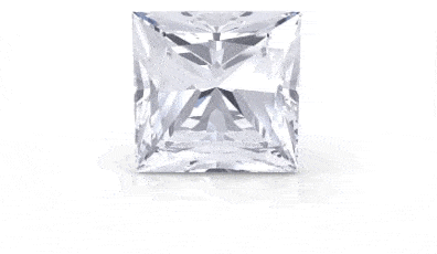 Princess cut diamond