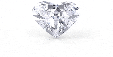 Heart cut diamond