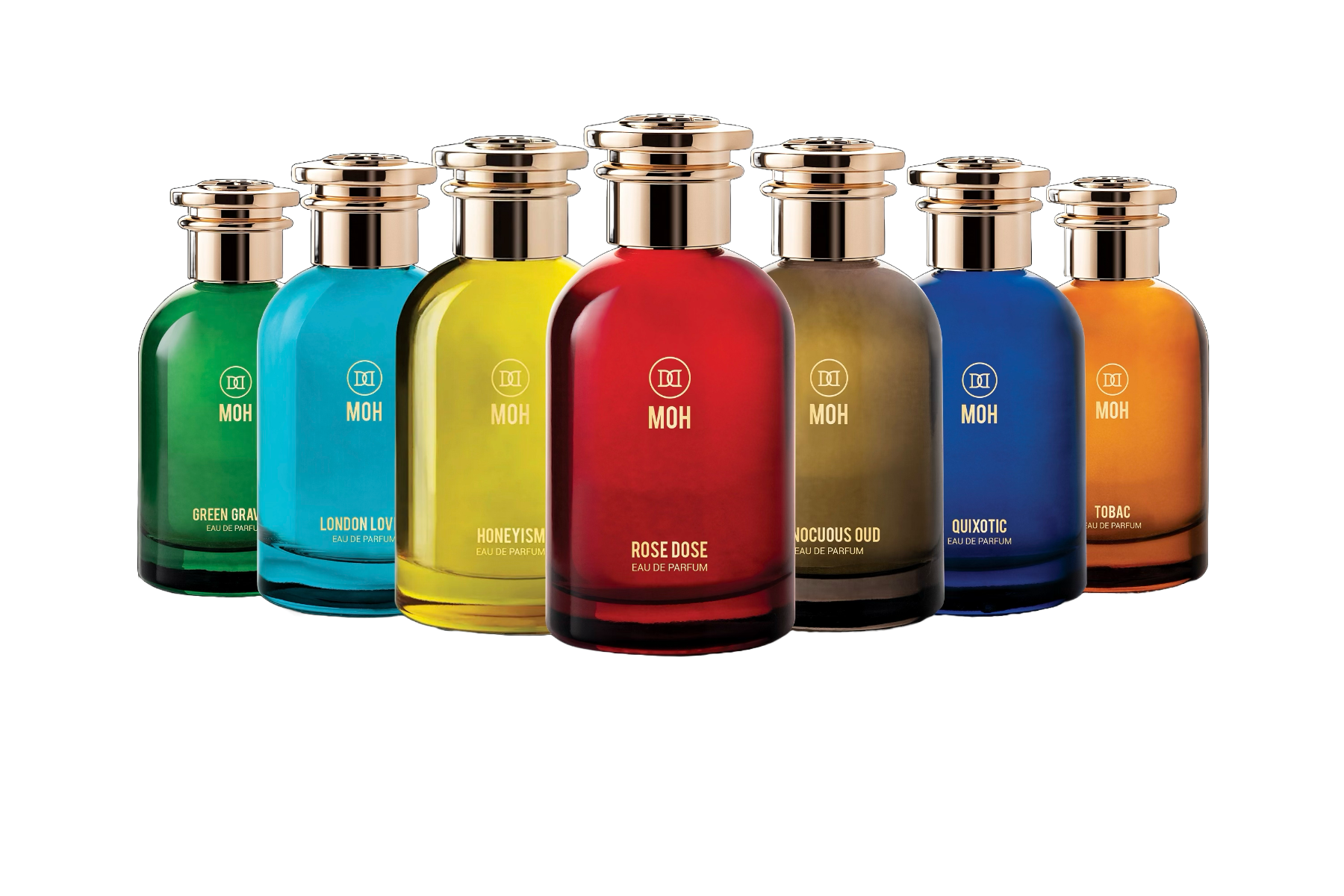 MOH London Eau de Parfum collection