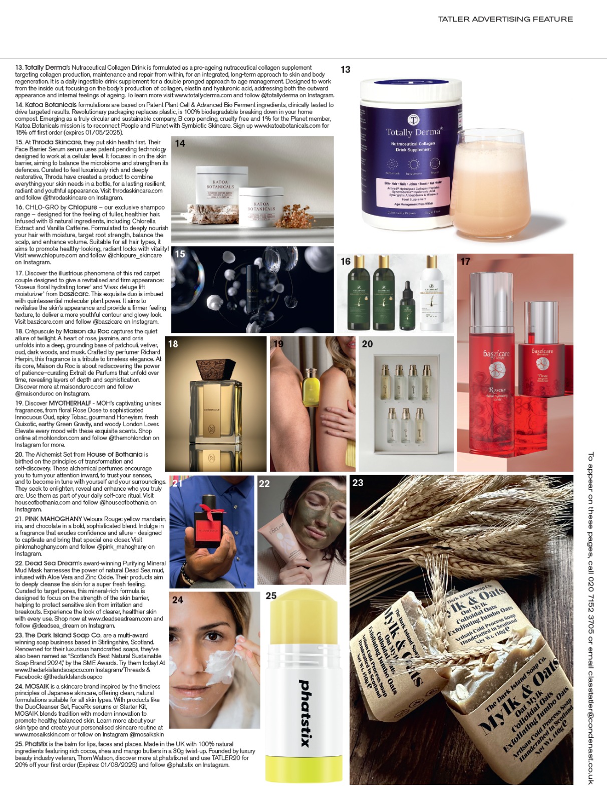MOH London featured in Tatler May 2025