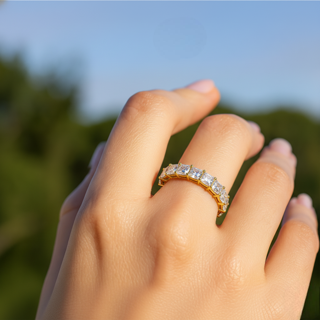 Engagement ring styling tips from MOH London Hatton Garden jewellers