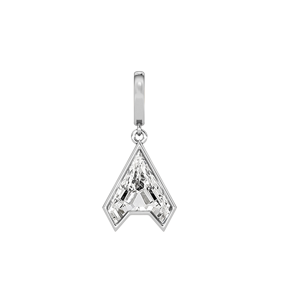 Letter Alphabet Charm